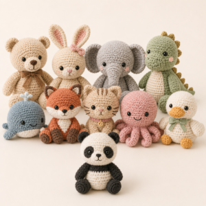 Amigurumi Friends