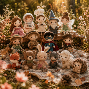 Amigurumi Dolls
